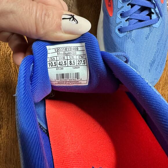 Brooks Adrenaline GTS 17 Purple Pink Running Shoes Women Size: 10.5 1202311B489 - Picture 7 of 11